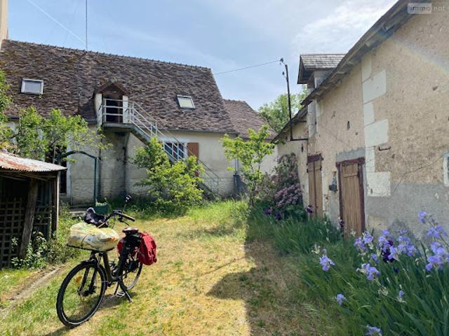 Vente Maison 6 pièces 92.4 m2 Chatillon sur indre