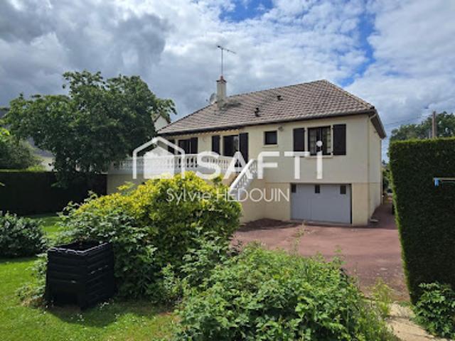 Vente Maison 6 pièces 92 m2 Pré en Pail Saint Samson