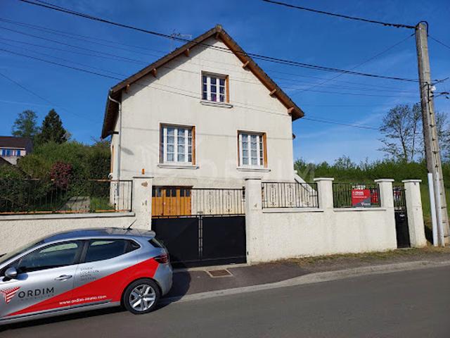 Vente Maison 6 pièces 93.01 m2 Villeneuve sur Yonne
