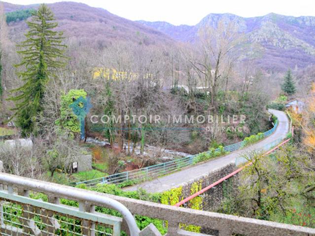 Vente Maison 6 pièces 93 m2 Montpezat sous Bauzon