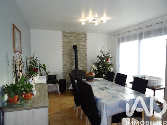 Vente Maison 6 pièces 93 m2 Vendeuil Caply