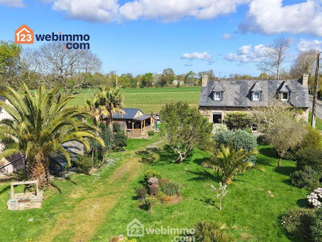 Vente Maison 6 pièces 94 m2 Ploumilliau