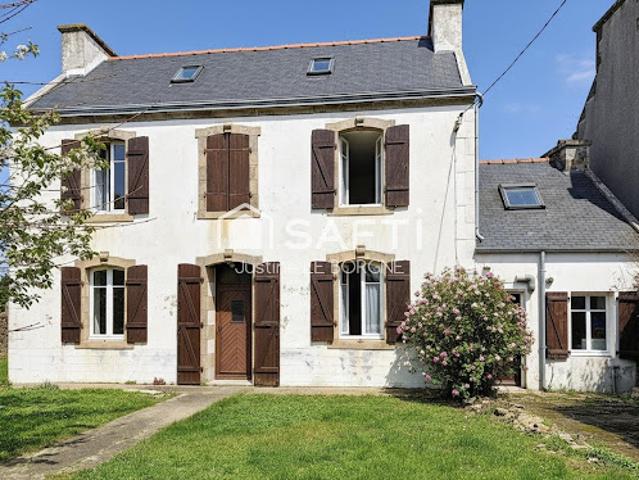 Vente Maison 6 pièces 95 m2 Cléden Cap Sizun