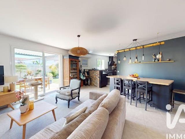 Vente Maison 6 pièces 95 m2 Angliers