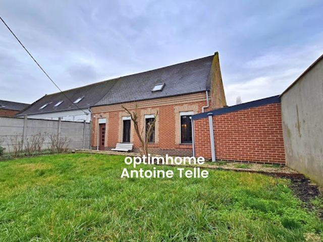 Vente Maison 6 pièces 95 m2 Le Cateau Cambrésis