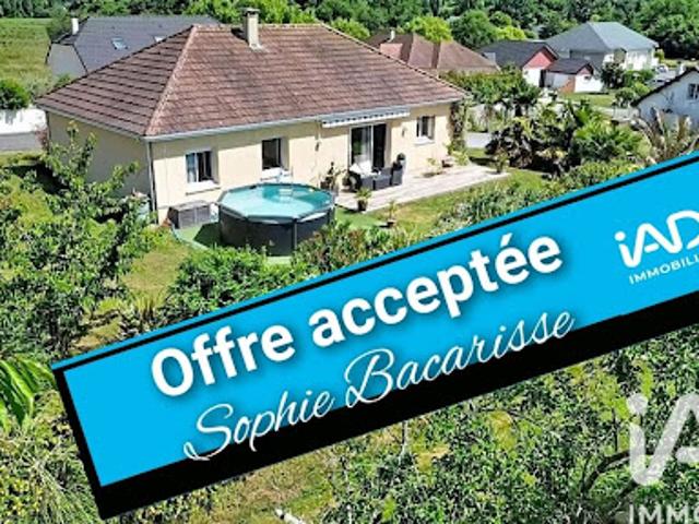 Vente Maison 6 pièces 95 m2 Monein