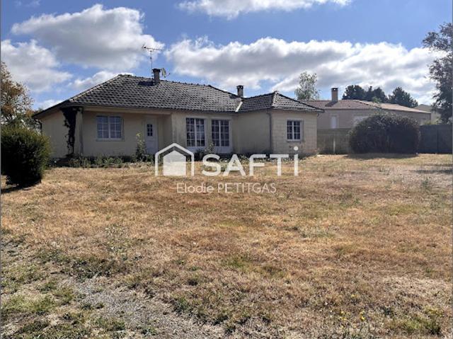 Vente Maison 6 pièces 95 m2 Mervent