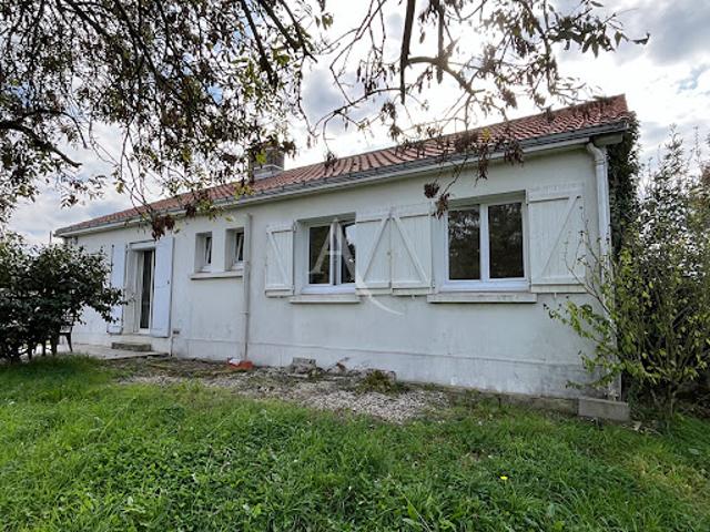 Vente Maison 6 pièces 96 m2 Commequiers