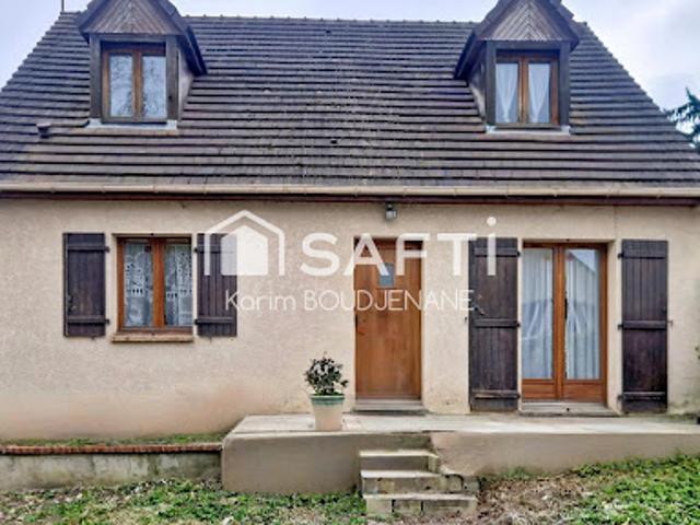 Vente Maison 6 pièces 96 m2 Asnières sur Oise