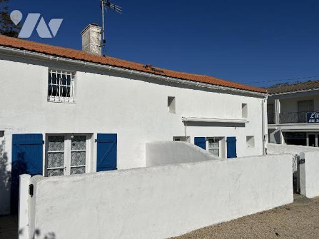 Vente Maison 6 pièces 96 m2 Barbâtre