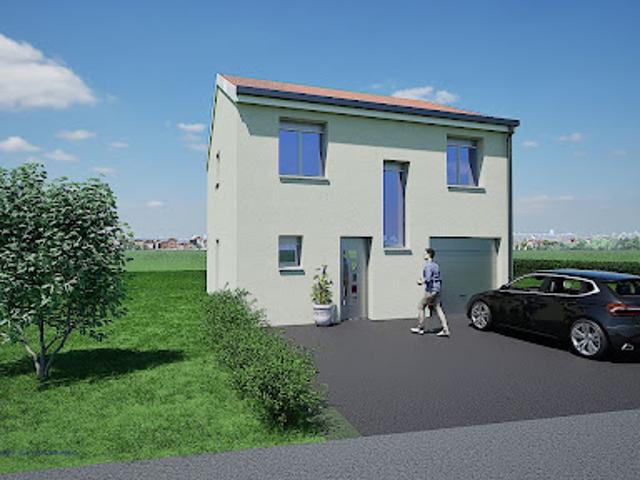 Vente Maison 6 pièces 96 m2 Belleau