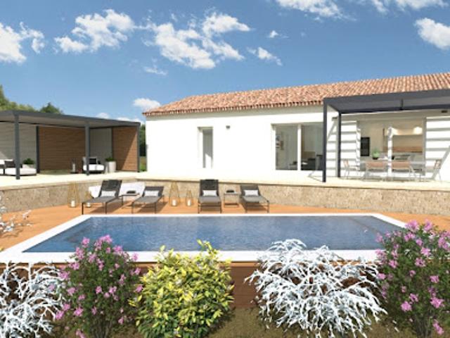 Vente Maison 6 pièces 96 m2 Labastide de Virac