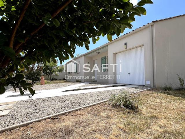 Vente Maison 6 pièces 97 m2 Angles