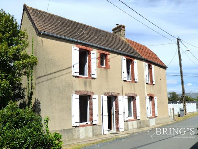 Vente Maison 6 pièces 97 m2 Gouville sur Mer