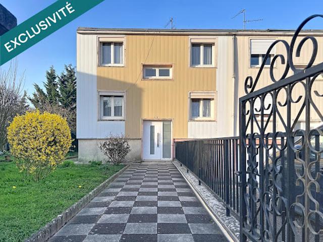 Vente Maison 6 pièces 97 m2 Guénange
