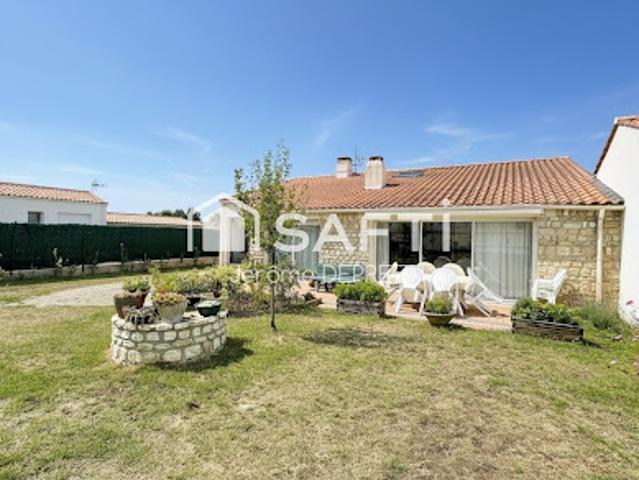 Vente Maison 6 pièces 97 m2 L'Aiguillon sur Mer