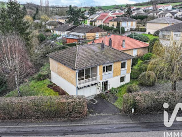 Vente Maison 6 pièces 97 m2 Pont a mousson