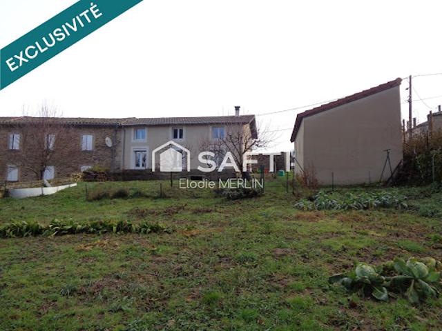 Vente Maison 6 pièces 98 m2 Saint Barthélemy Grozon