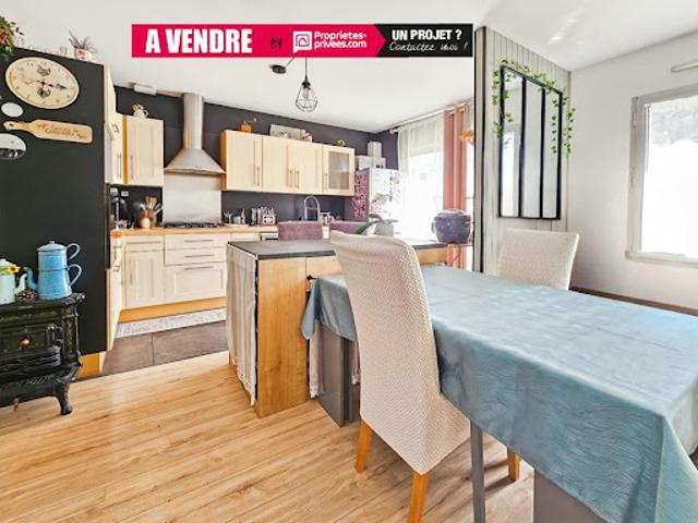 Vente Maison 6 pièces 98 m2 Sainte Gemmes sur Loire