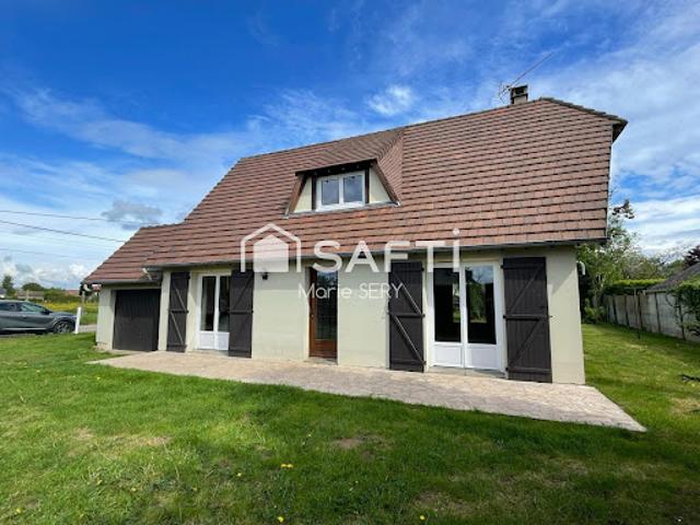 Vente Maison 6 pièces 98 m2 Val d'Orger