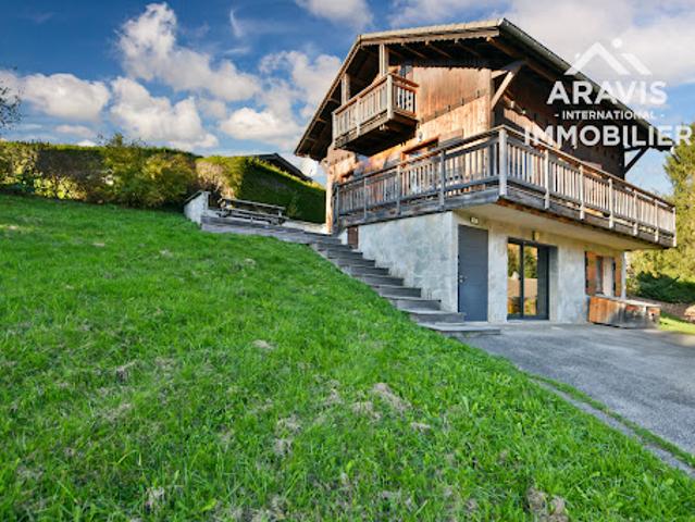 Vente Maison 6 pièces 99.44 m2 Arâches la Frasse