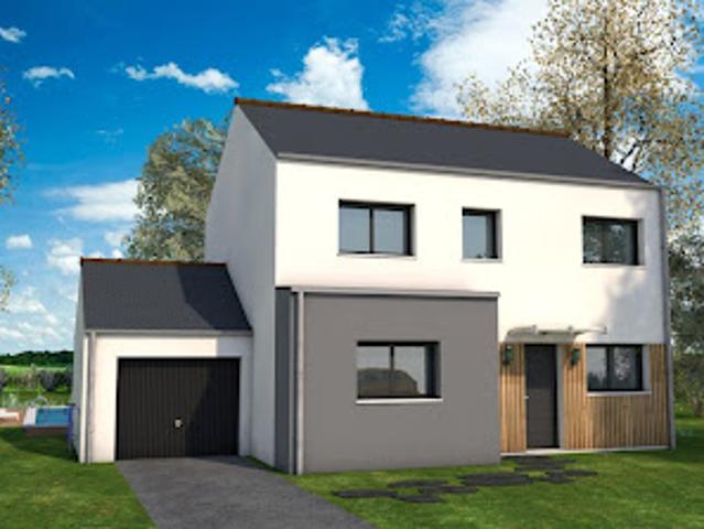 Vente Maison 6 pièces 99.59 m2 Chateaubourg