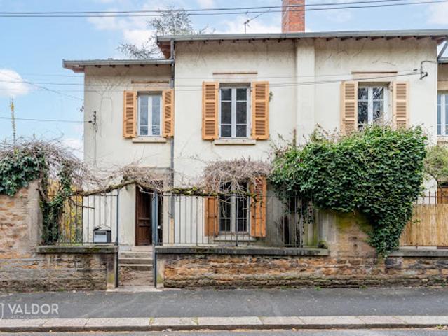 Vente Maison 6 pièces 99.79 m2 Villefranche sur saone