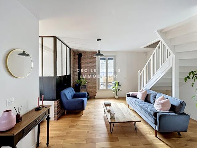 Vente Maison 6 pièces 99 m2 Joinville le Pont