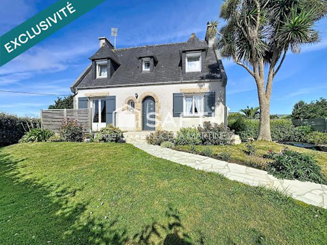 Vente Maison 6 pièces 99 m2 Lannilis