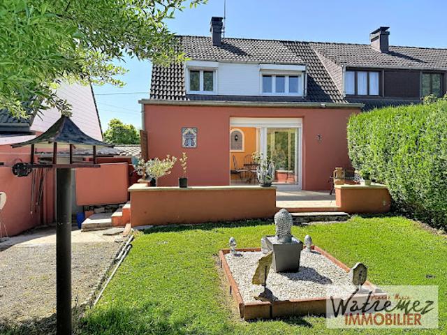 Vente Maison 6 pièces 99 m2 Le Cateau Cambrésis