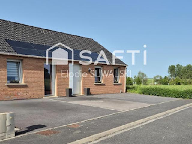 Vente Maison 6 pièces 99 m2 Saultain