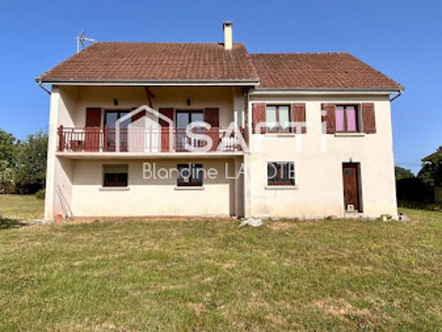 Vente Maison 6 pièces 99 m2 Thauron