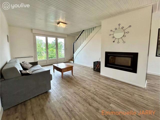 Vente maison 6 pièces Couëron 44