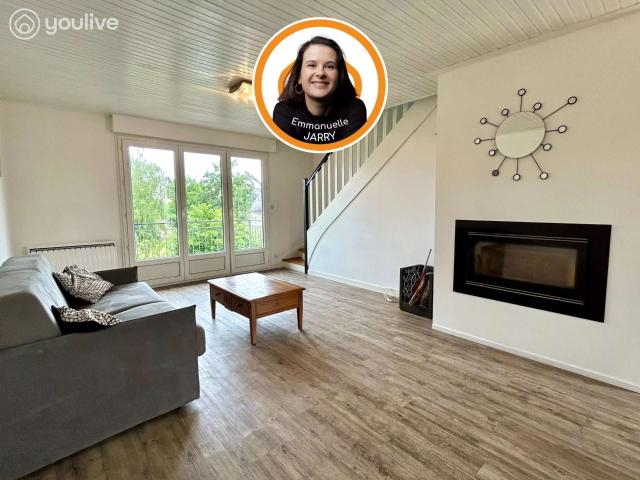 Vente maison 6 pièces Couëron 44