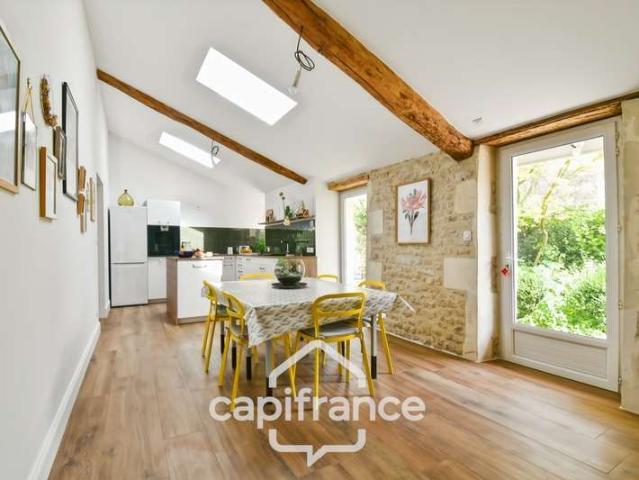 Vente maison 6 pièces Courcelles 17