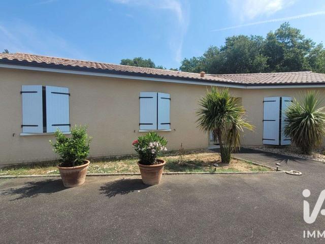 Vente maison 6 pièces Coutras 33