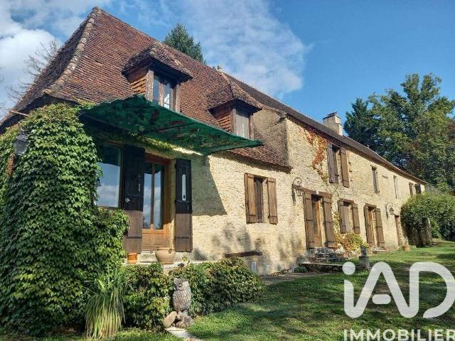 Vente maison 6 pièces Coux et Bigaroque 24
