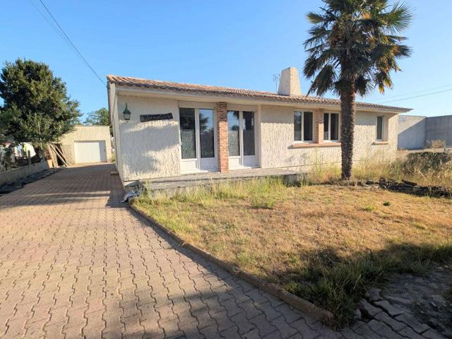 Vente maison 6 pièces Coëx 85