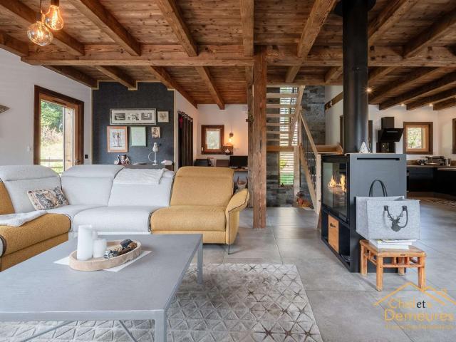 Vente maison 6 pièces Combloux 74