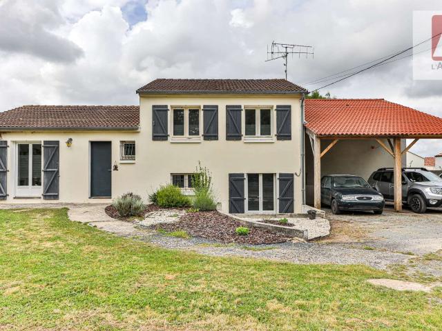 Vente maison 6 pièces Commequiers 85