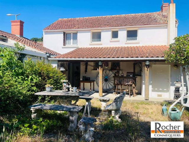 Vente maison 6 pièces Commequiers 85