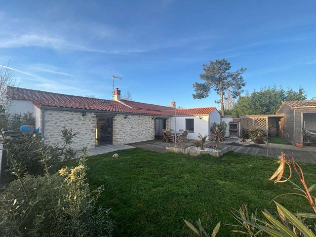 Vente maison 6 pièces Commequiers 85