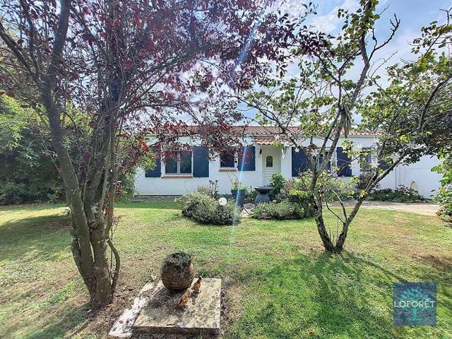 Vente maison 6 pièces Commequiers 85