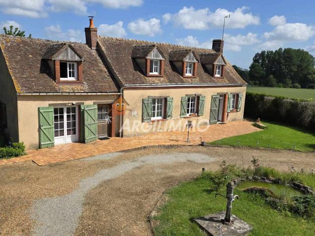 Vente maison 6 pièces Connerré 72