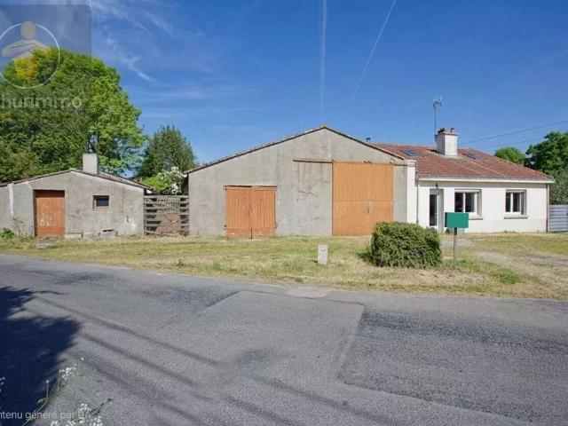 Vente maison 6 pièces Corcoué sur Logne 44