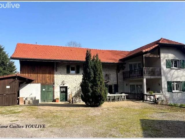 Vente maison 6 pièces Cornier 74
