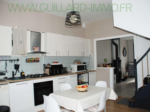 Vente maison 6 pièces Corps Nuds 35