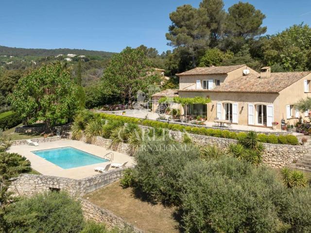 Vente maison 6 pièces Cabris 06