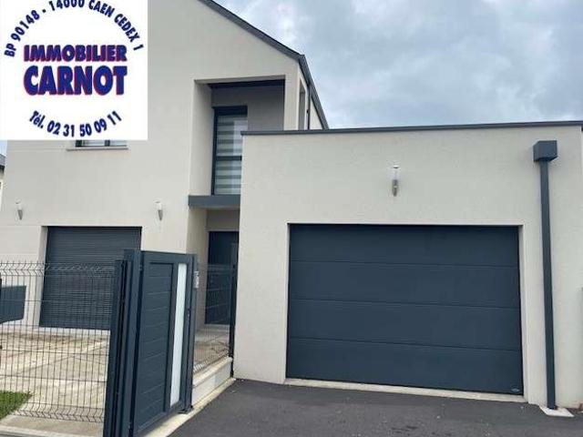 Vente maison 6 pièces Caen 14