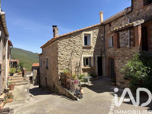 Vente maison 6 pièces Calmeilles 66